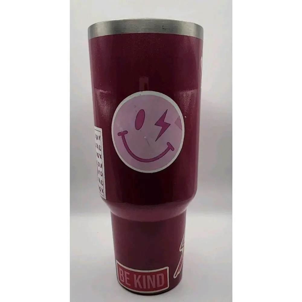 Large Unbranded Insulated‎ Stainless Steel Cup With Handle